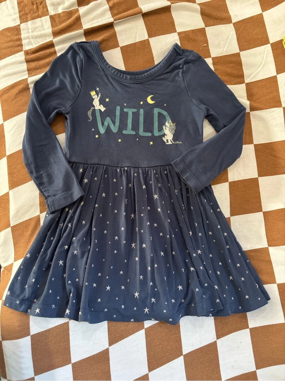 Little sleepies WTWTA dress